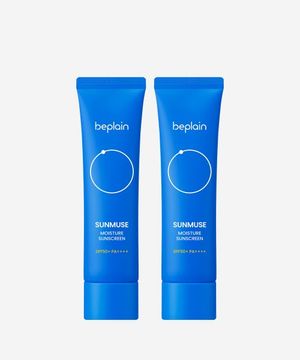 [2개/유기자차] 선뮤즈 모이스처 선크림 50ml(SPF50+/PA++++)