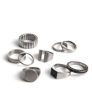 [2SET][써지컬스틸] BR68 내마음대로 선택가능 써지컬스틸 반지