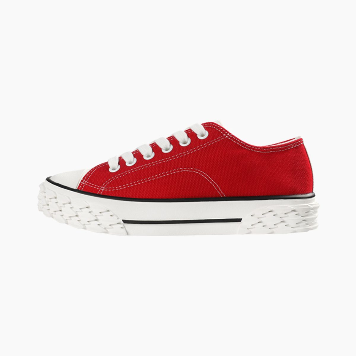 리블렛츠더블엠(REBLETSWM) 마코 캔버스 블렌드 레드 MAKO CANVAS BLEND RED