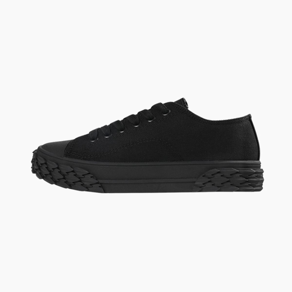 리블렛츠더블엠(REBLETSWM) 마코 캔버스 올블랙 MAKO CANVAS ALL BLACK