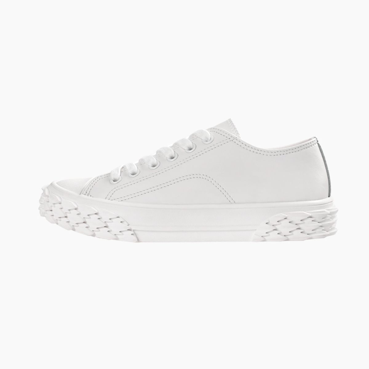 리블렛츠더블엠(REBLETSWM) 마코 레더 화이트 MAKO LEATHER WHITE
