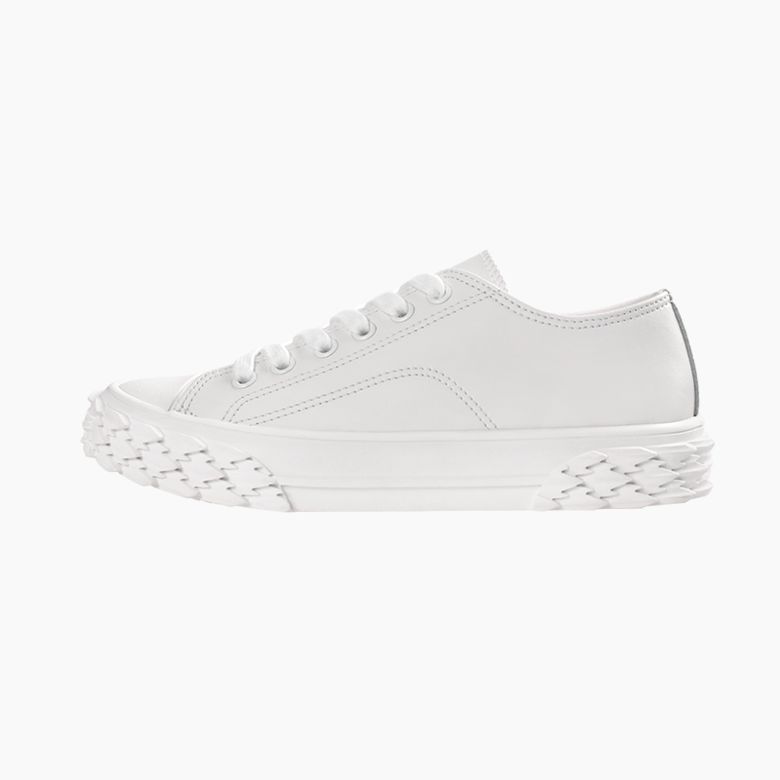 마코 레더 화이트 MAKO LEATHER WHITE