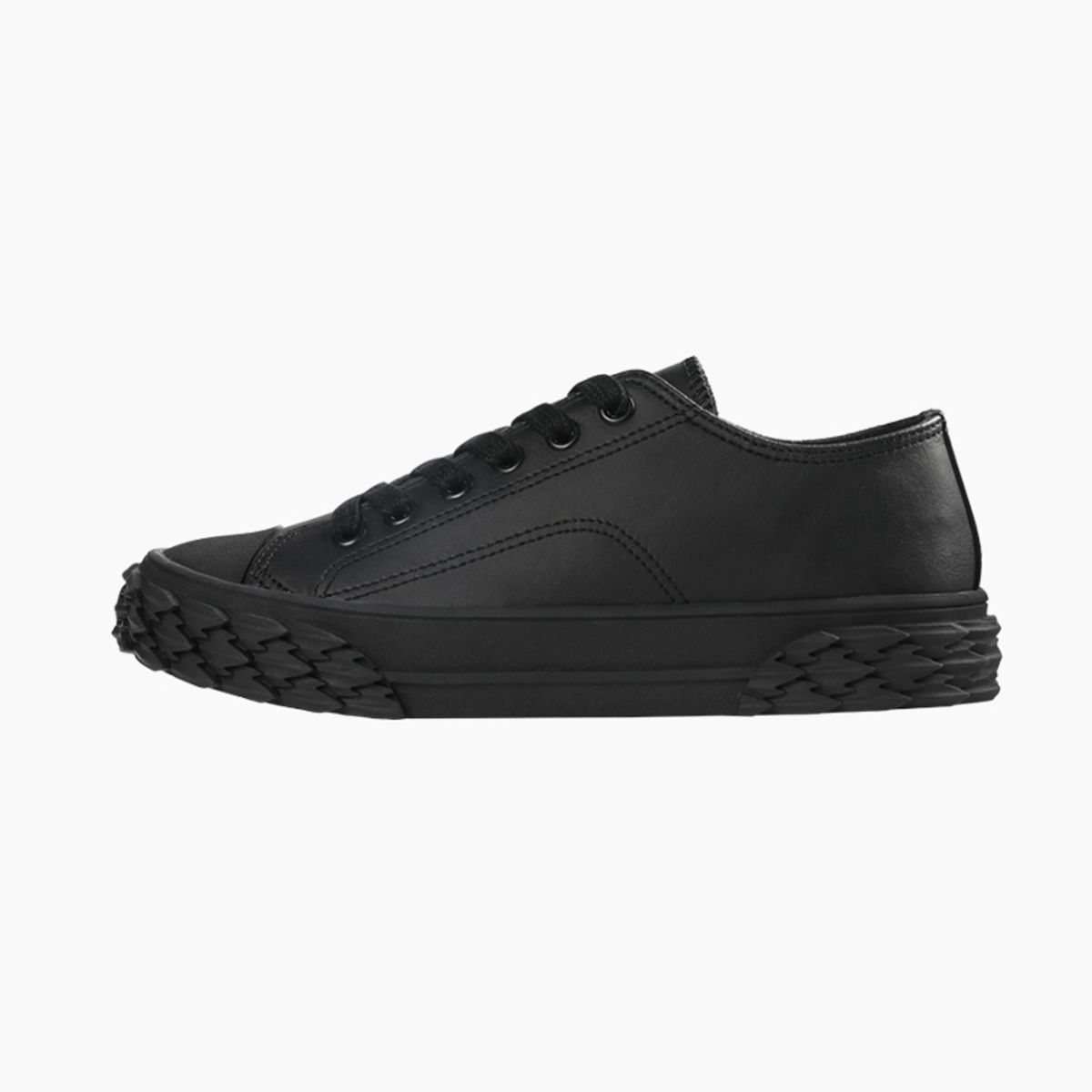 리블렛츠더블엠(REBLETSWM) 마코 레더 블랙 MAKO LEATHER BLACK