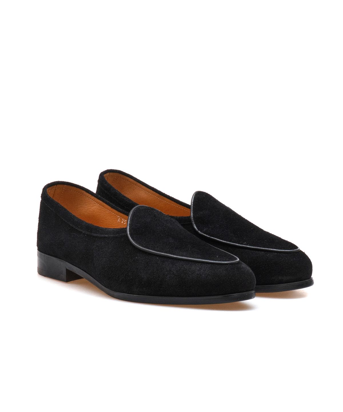 올클래식(ALLCLASSIC) ALC4400 벨지안 로퍼_black suede