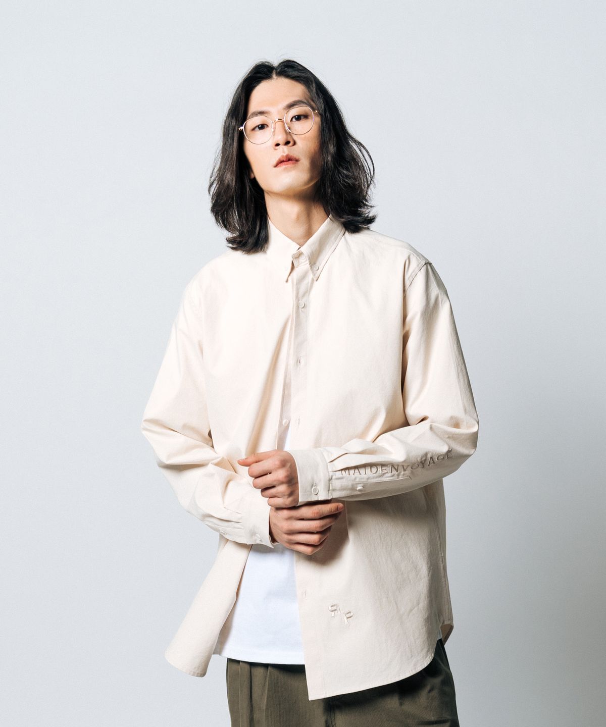 랠리포인트(RALLY POINT) M.V. Shirt_Ivory