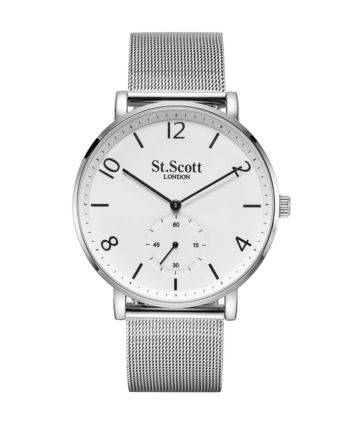 세인트스코트런던(ST.SCOTT LONDON) ST7119M-SSS 카이로스 스트랩 3종 남성 시계 세트