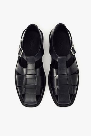 그레이스 피셔맨 샌들 R21M052 (블랙)