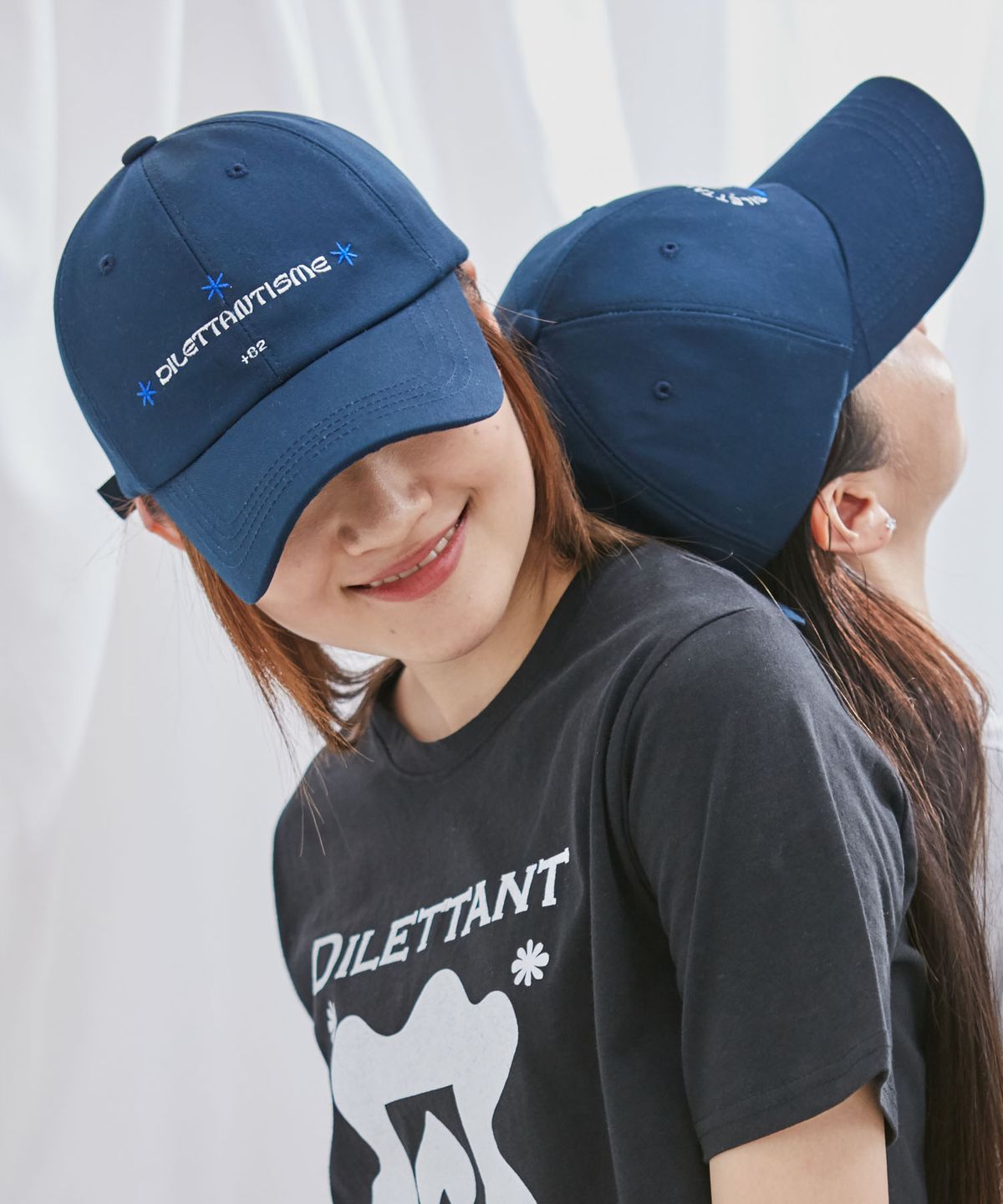 딜레탕티즘(DILETTANTISME) +82 베이직 핏 베이스 볼캡