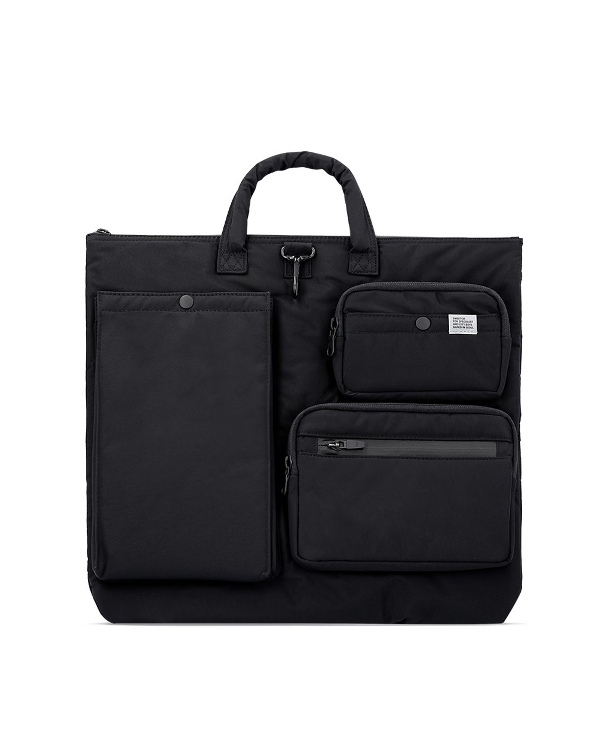 스위치(SWEETCH) CITY BOYS HELMET BAG 002 Black