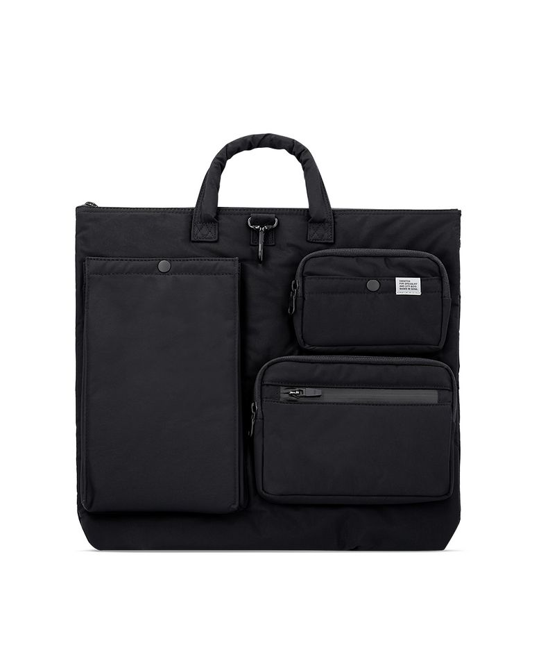 CITY BOYS HELMET BAG 002 Black