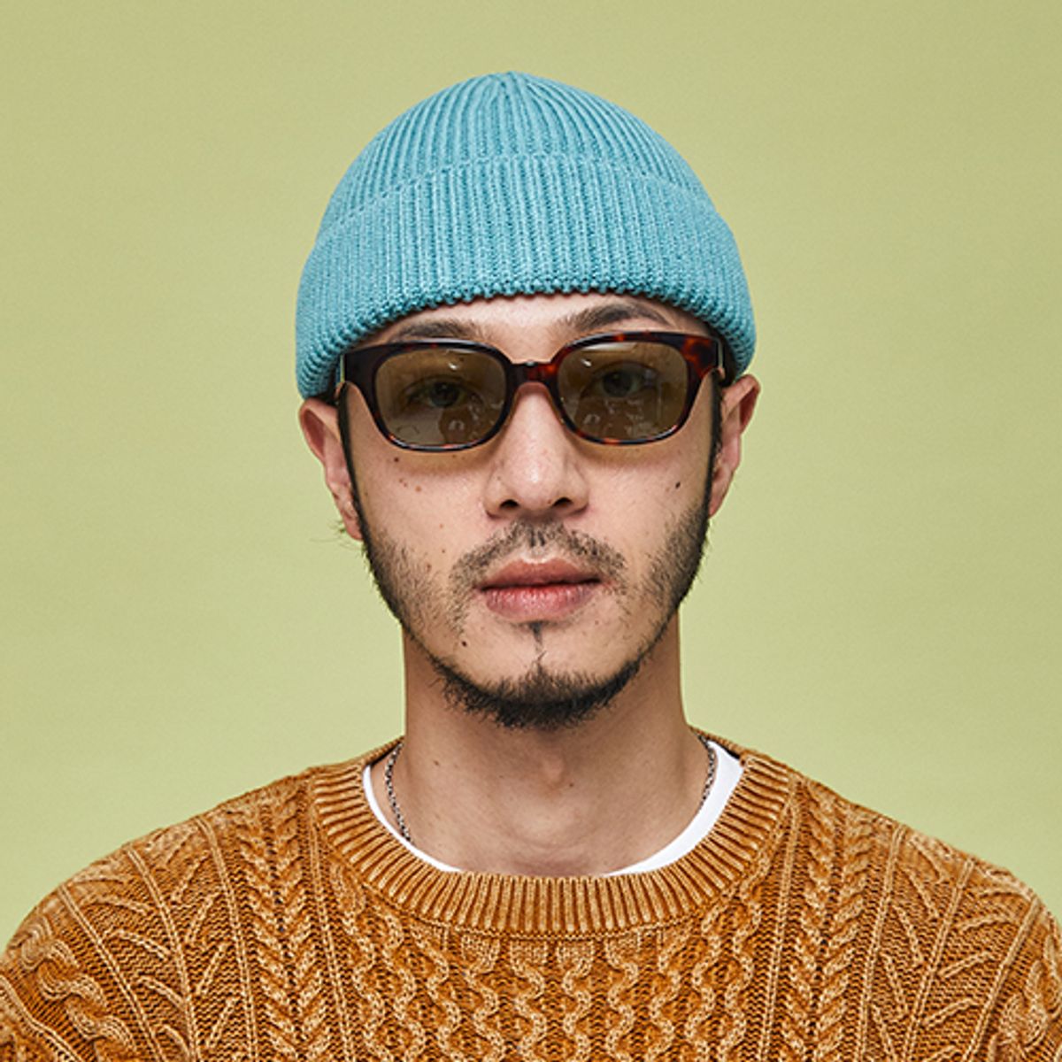 밀리어네어햇(MILLIONAIRE HATS) (cotton) watch cap [MINT]