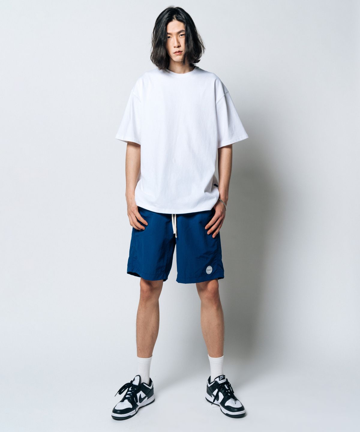 랠리포인트(RALLY POINT) Globe Short_Navy