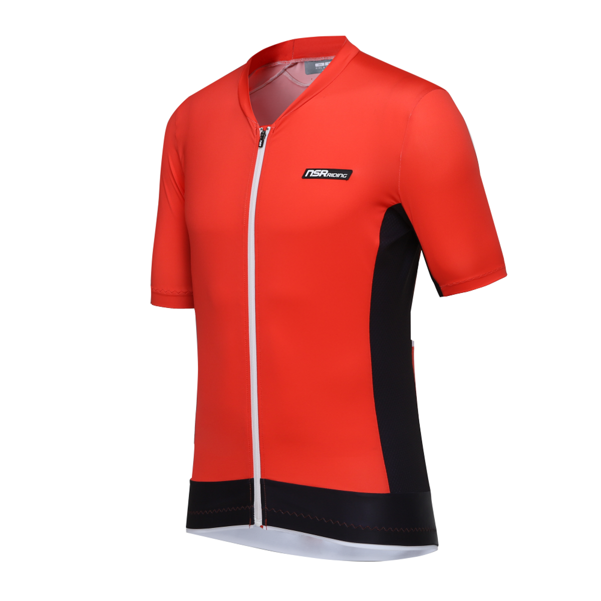엔에스알(NSR) 세레노 반팔 저지 남성 / 레드