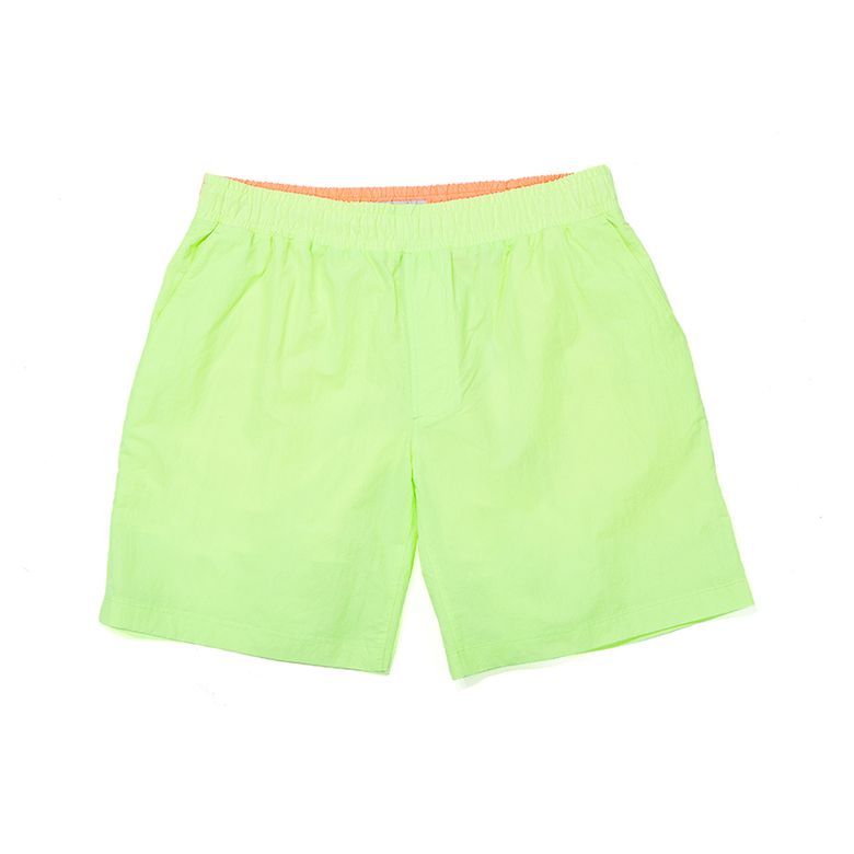 COMIDA HALF PANTS_LIME