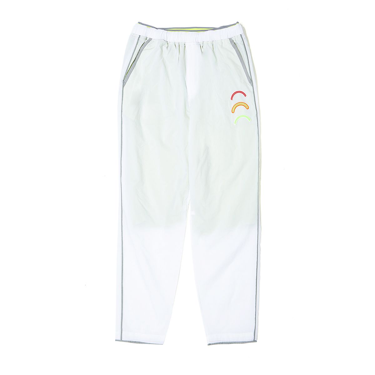 브라이언베리(BRIAN BERRY) MORON SET-UP PANTS_WHITE