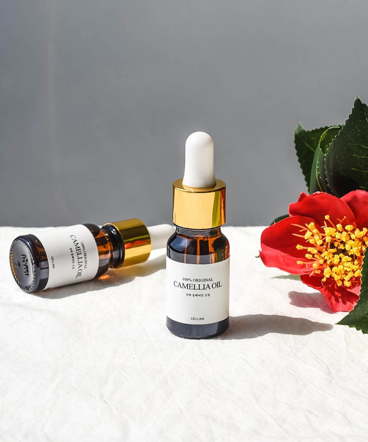 셀비엔(CELLBN) 동백오일 10ml x2 보습 페이스오일
