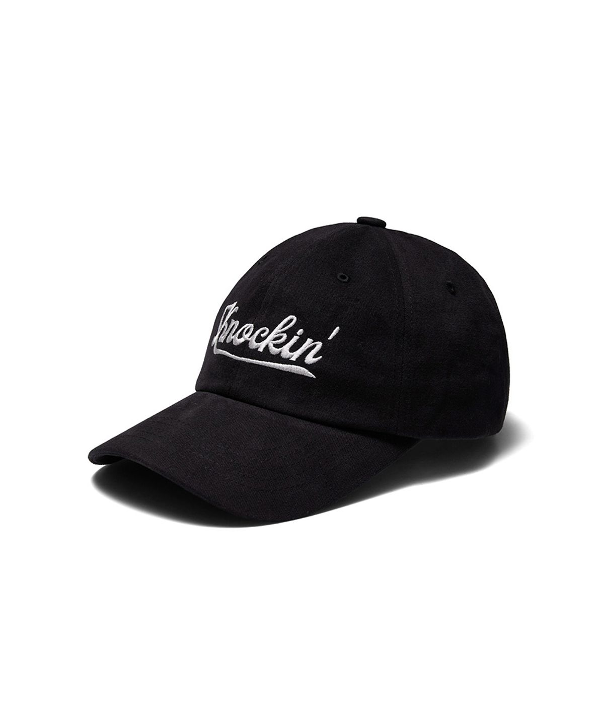 오가프(OGARP) Knockin Logo B.B Cap Black