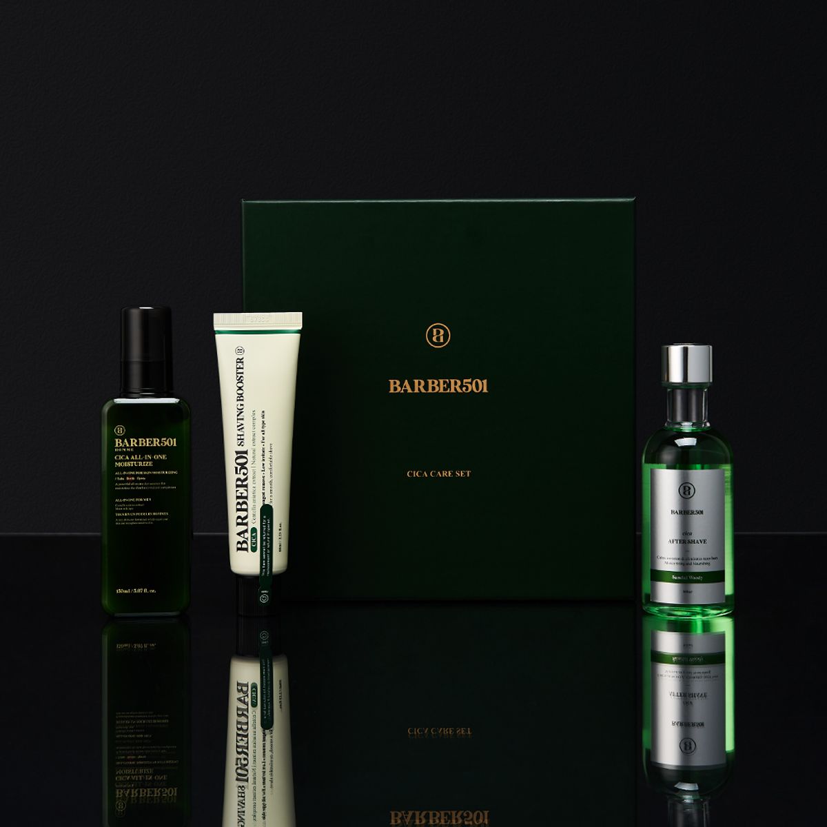 바버 501(BARBER 501) 시카케어 세트