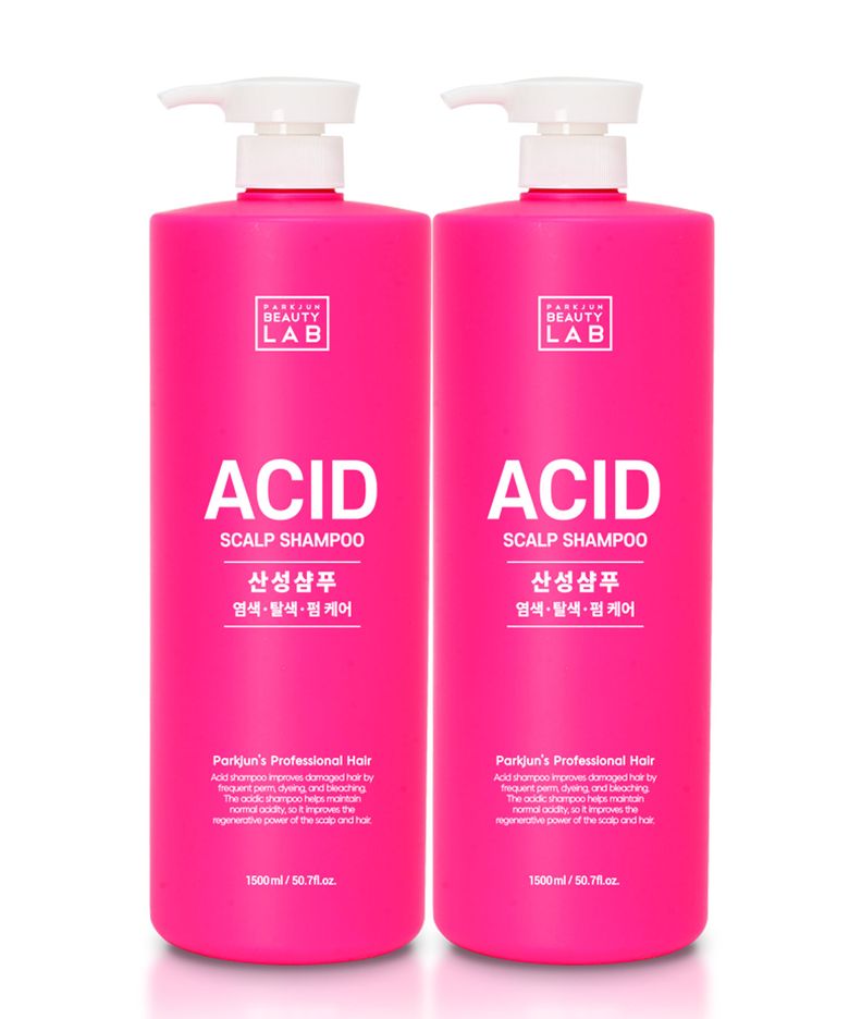 약산성 애씨드 대용량 샴푸 1500ml  x2개