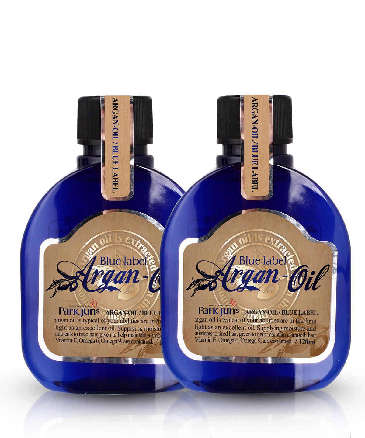 박준뷰티랩(PARKJUN BEAUTYLAB) 아르간 헤어 오일 에센스 120ml  x2개