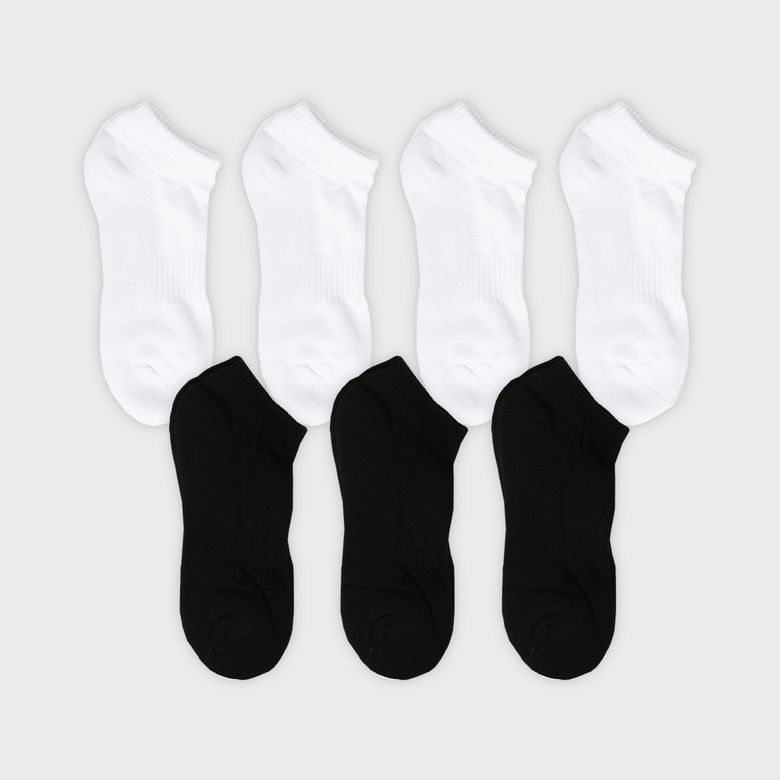 [7PACK] 더블쿠션 156N 무지 넌슬립 쇼트 삭스 3색상
