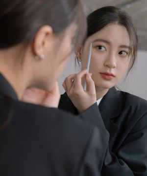 한올 플랫 브로우+한올 샤프 브로우