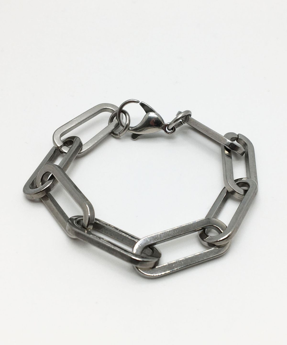 섹스토(SEXTO) [팔찌][써지컬스틸]D Chain Bracelet Silver