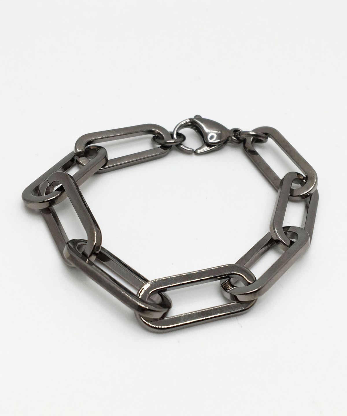 섹스토(SEXTO) [팔찌][써지컬스틸]D Chain Bracelet Black