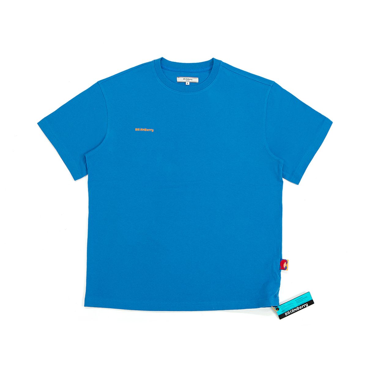 브라이언베리(BRIAN BERRY) GRANMA GRAPHIC TEE_BLUE