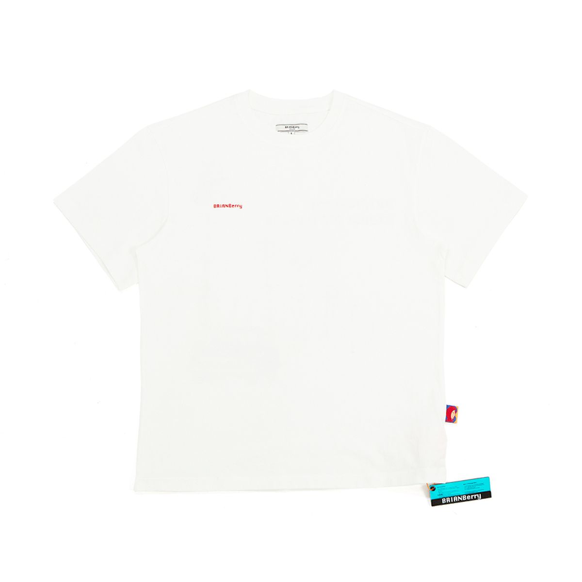 브라이언베리(BRIAN BERRY) GRANMA GRAPHIC TEE_WHITE