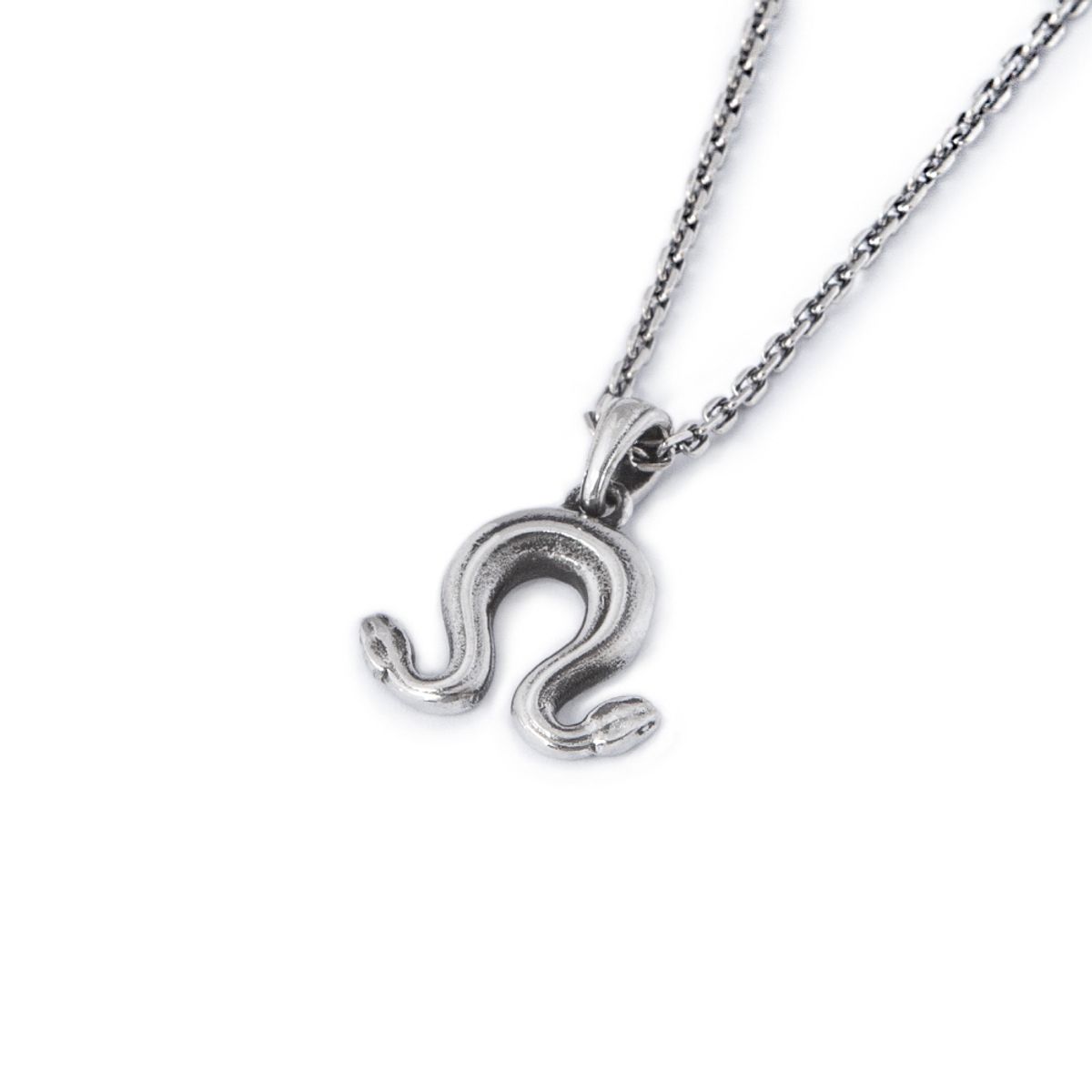 스팅925(STING925) Omega Snake Pendant