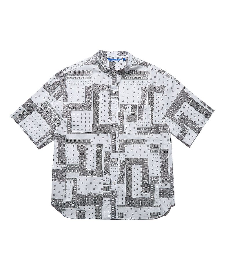 BANDANA COLLAR S/S SHIRT