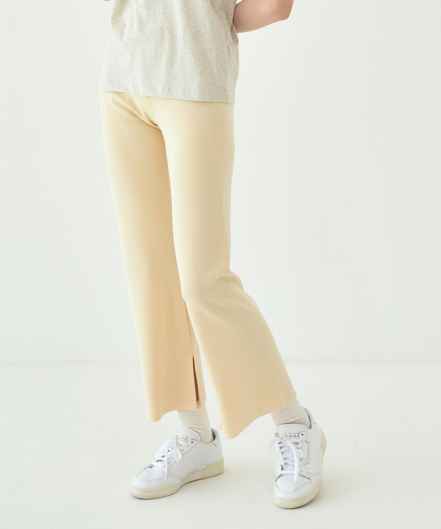 MUSINSA | DEARSTALKER CARAMEL PANTS (Caramel Pants) - YELLOW