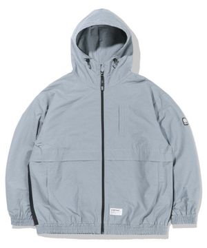 HARD SHELL WINDBREAKER(GRAY)_CTTZIJK03UC0