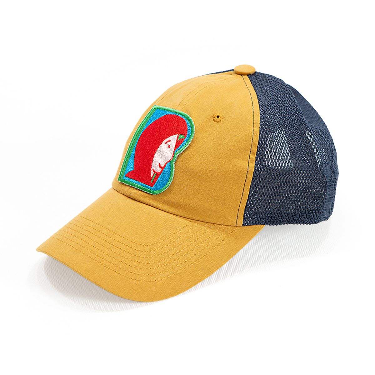 브라이언베리(BRIAN BERRY) MELIA MESH CAP_MUSTARD