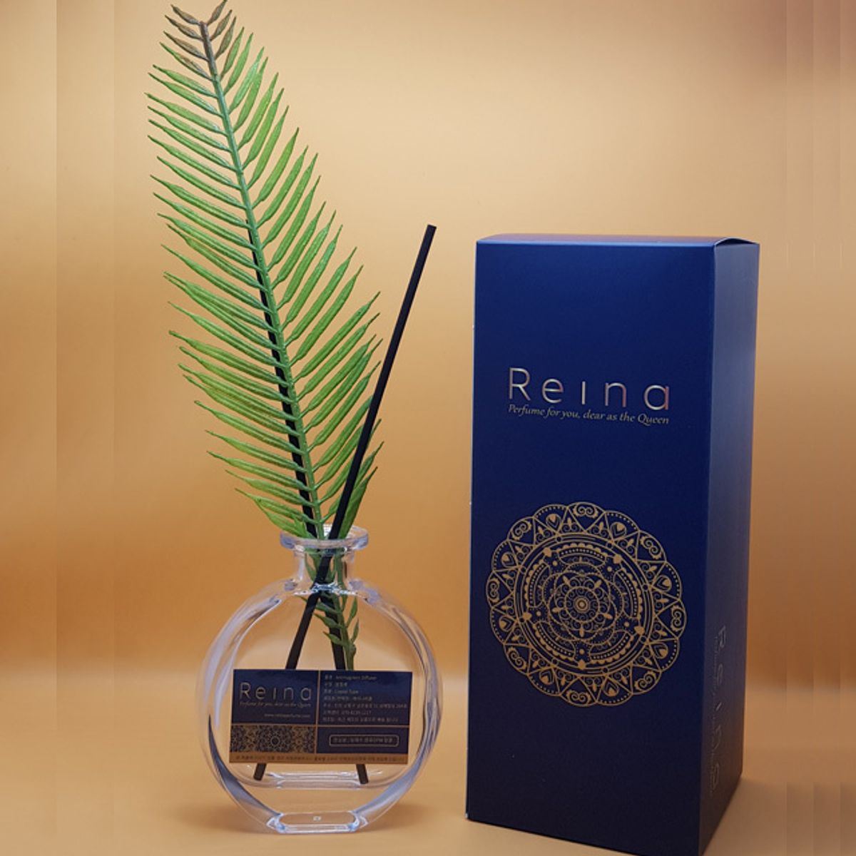 레이나퍼퓸(REINA PERFUME) 프리미엄 콰이잎 플라워디퓨저 150ml