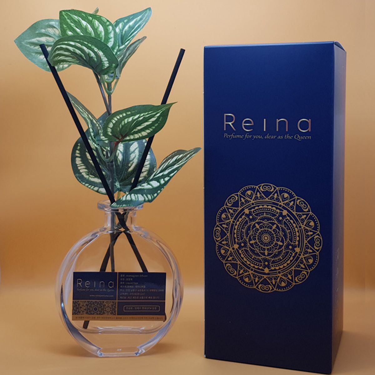 레이나퍼퓸(REINA PERFUME) 프리미엄 워터멜론잎 플라워디퓨저 150ml