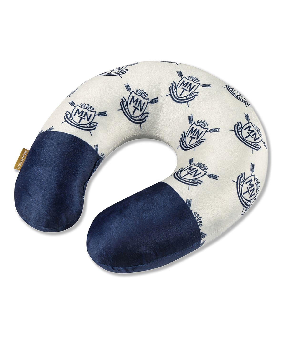 메인부스(MAINBOOTH) Univ. Symbol Neck Pillow(NAVY)