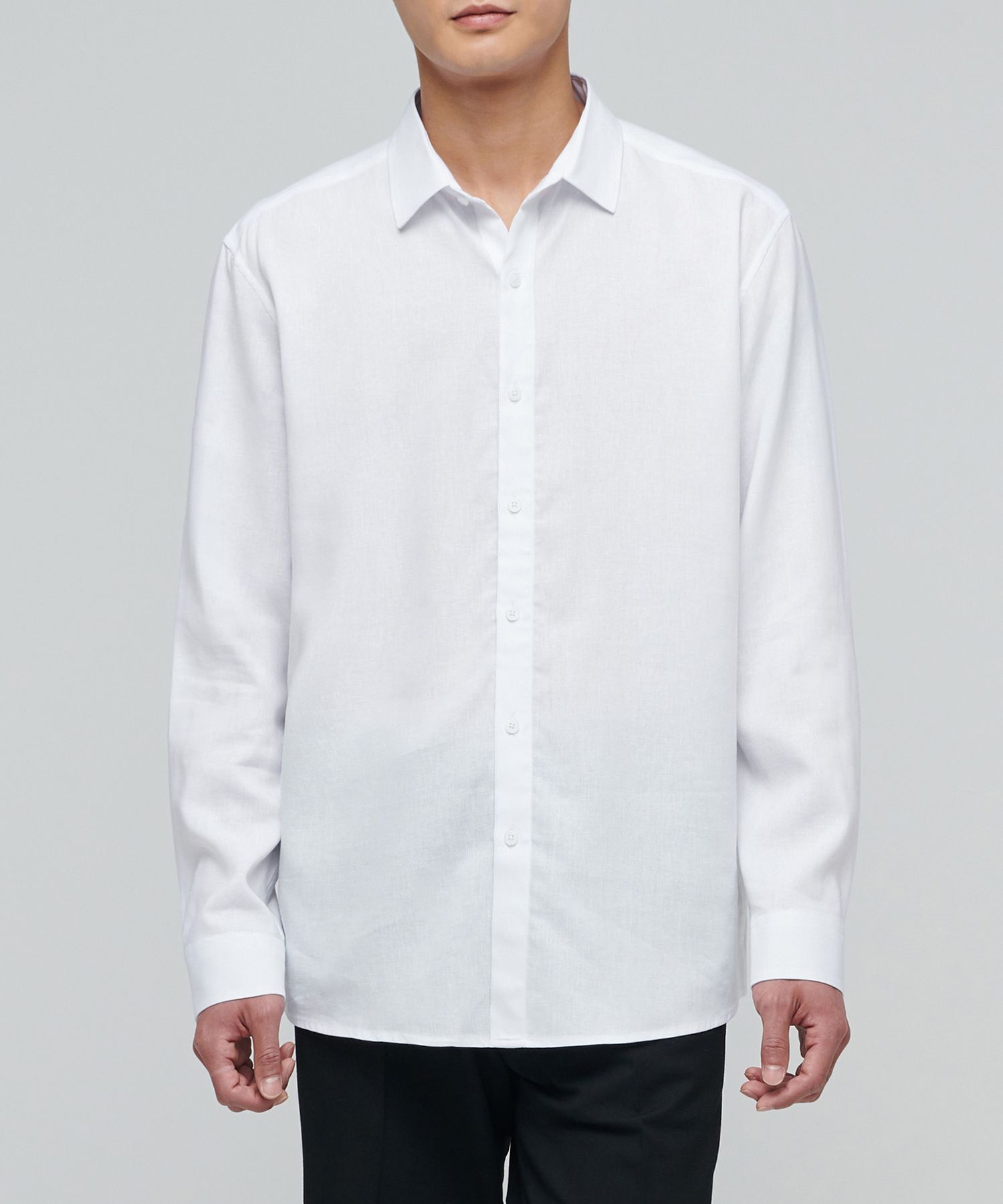 ★MUSINSA STANDARD★ Relaxed Cotton Tencel Pigment Shirt Cha MUSINSA | MUSINSA STANDARD Relaxed Cotton Tencel Pigment