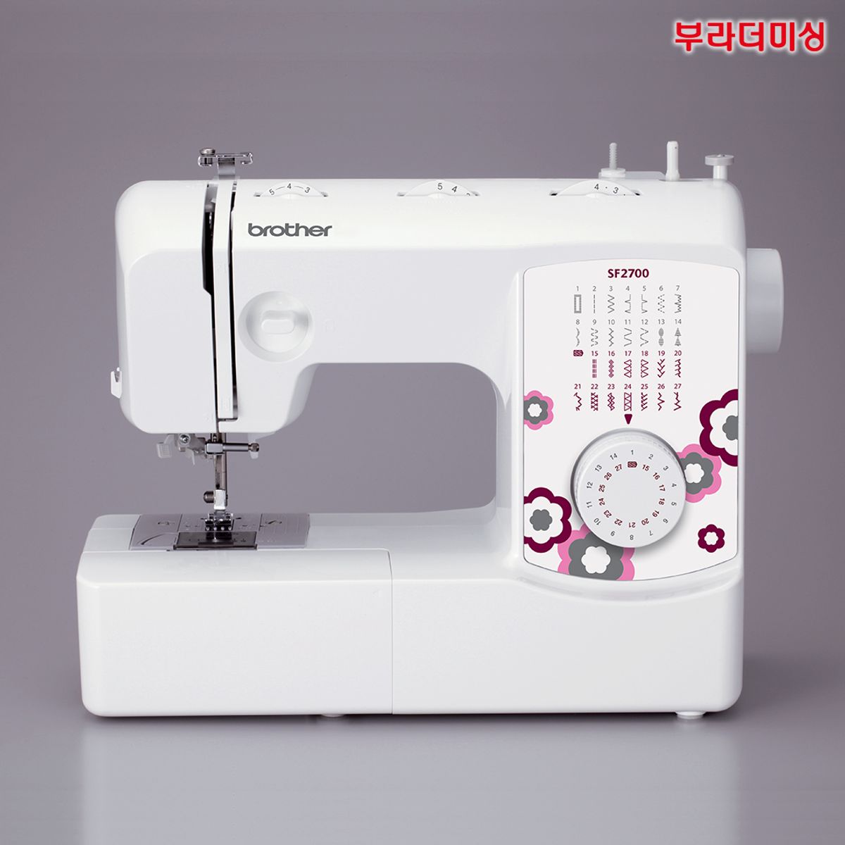 부라더미싱(BROTHER SEWING MACHINE) SF2700