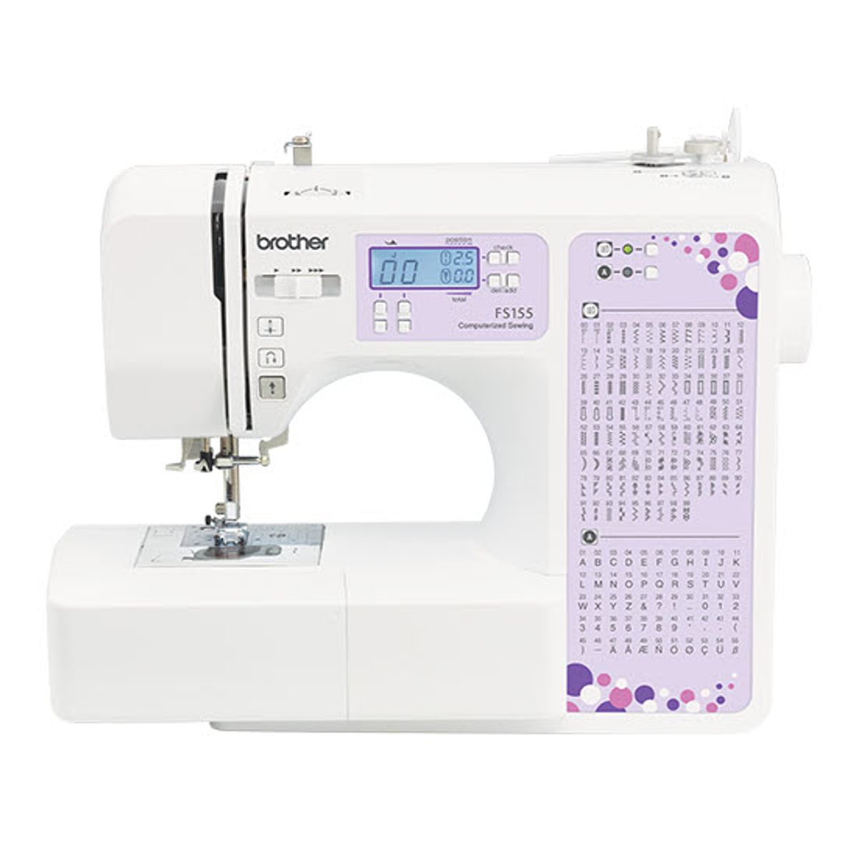 부라더미싱(BROTHER SEWING MACHINE) FS155