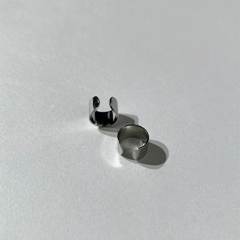 Cylinder ear cuffs