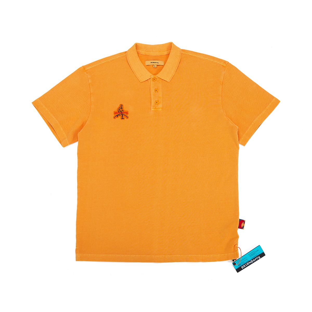 브라이언베리(BRIAN BERRY) PILOTO POLO TEE_L/ORANGE