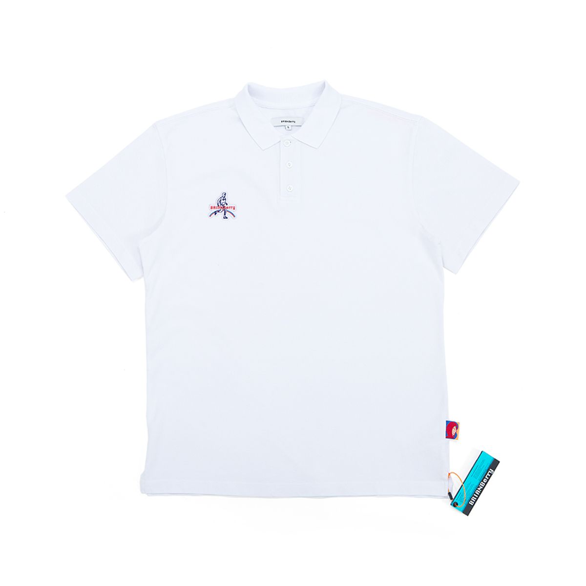 브라이언베리(BRIAN BERRY) PILOTO POLO TEE_WHITE