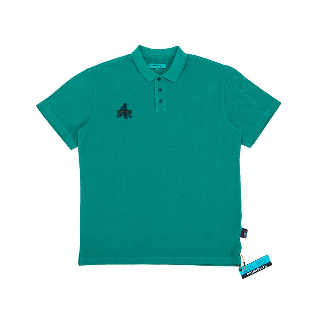 브라이언베리(BRIAN BERRY) PILOTO POLO TEE_GREEN