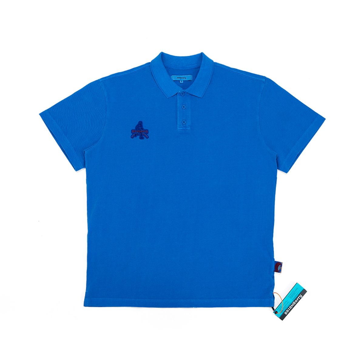 브라이언베리(BRIAN BERRY) PILOTO POLO TEE_PACIFIC