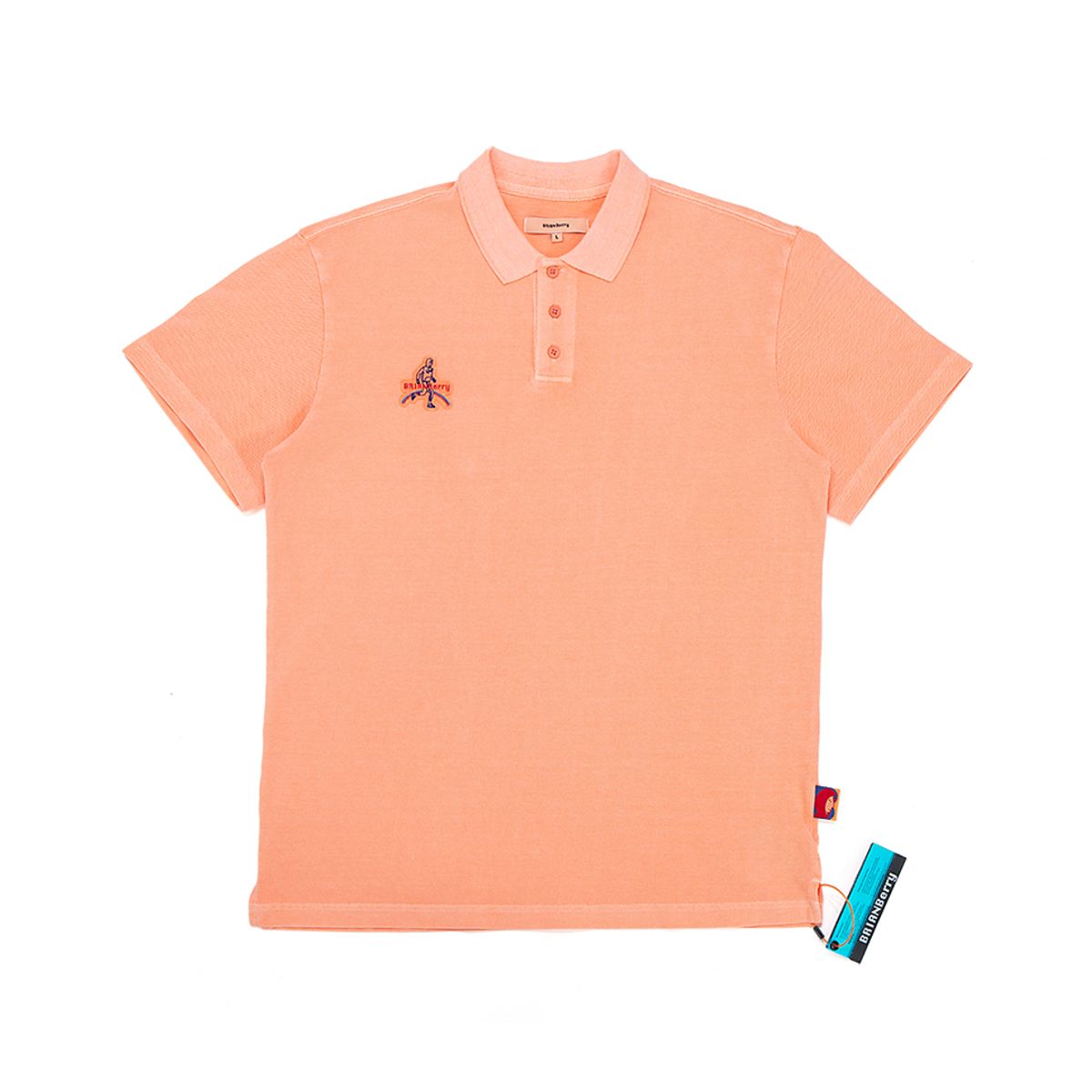 브라이언베리(BRIAN BERRY) PILOTO POLO TEE_CORAL