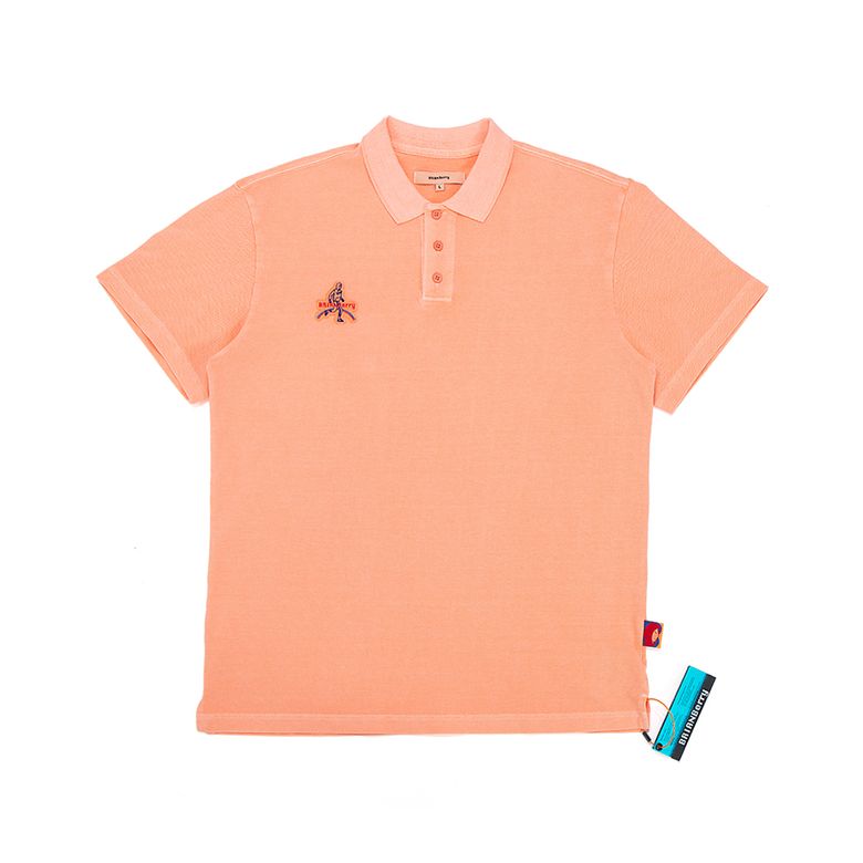 PILOTO POLO TEE_CORAL