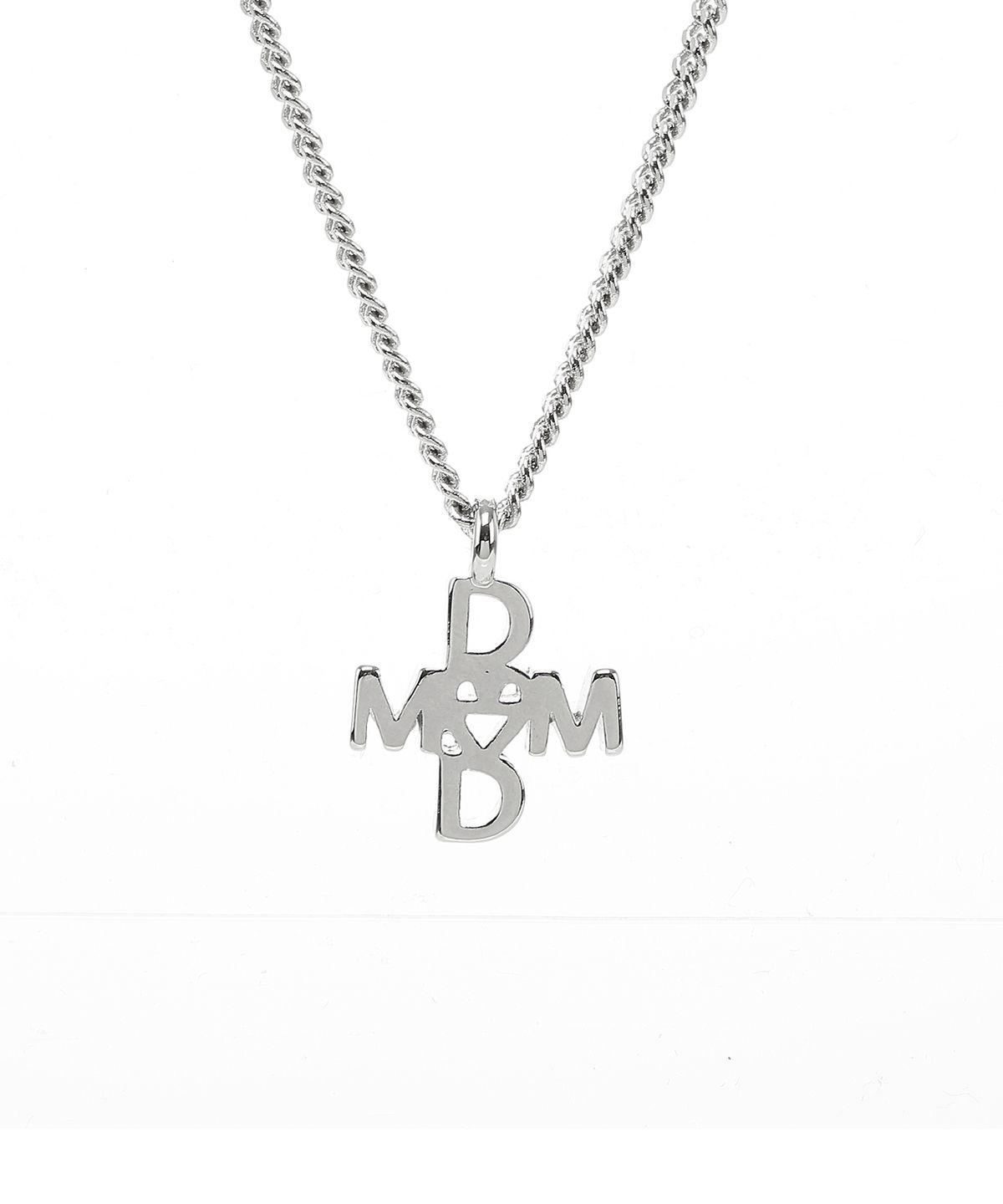 아더월들리(OTHER-worldly) Mom&Dad  Cross Necklace [Boy]