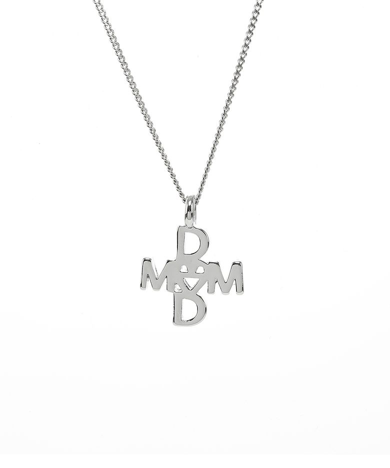Mom&Dad Cross Necklace [Girl]